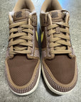 DUNK LOW UNDFTD CANTEEN - SIZE 8 (WORN)
