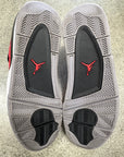 AIR JORDAN 4 TORO BRAVO - SIZE 10 (WORN)
