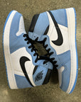 AIR JORDAN 1 HIGH UNIVERSITY BLUE - SIZE 10 (WORN)