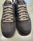 AIR JORDAN 1 LOW VELVET BROWN - SIZE 10 (WORN) - SUPER CLEAN