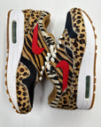 AIR MAX 1 ATMOS ANIMAL PACK 2.0 ALL BLACK BOX - SIZE 6 (WORN)