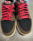 AIR JORDAN 1 LOW TRAVIS SCOTT MOCHA - SIZE 11.5 (WORN)