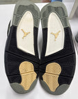 AIR JORDAN 4 CRAFT OLIVE - SIZE 9 (WORN)