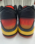 AIR JORDAN 3 J BALVIN RIO - SIZE 10.5 (WORN)