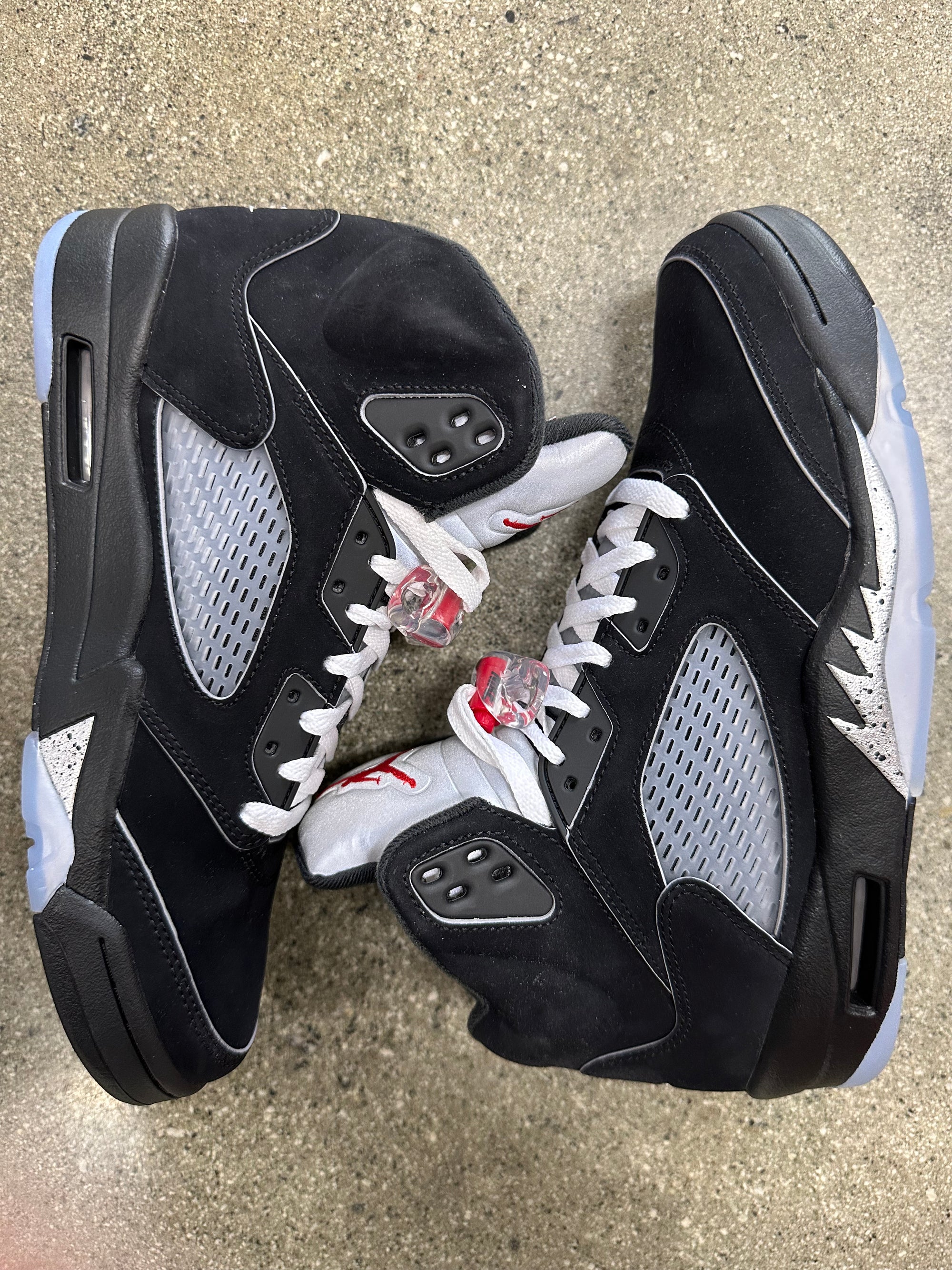 AIR JORDAN 5 REIMAGINED - SIZE 9 (WORN) - SUPER CLEAN