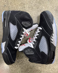 AIR JORDAN 5 REIMAGINED - SIZE 9 (WORN) - SUPER CLEAN