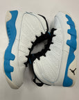 AIR JORDAN 9 POWDER BLUE 2024 - SIZE 9.5 (WORN)