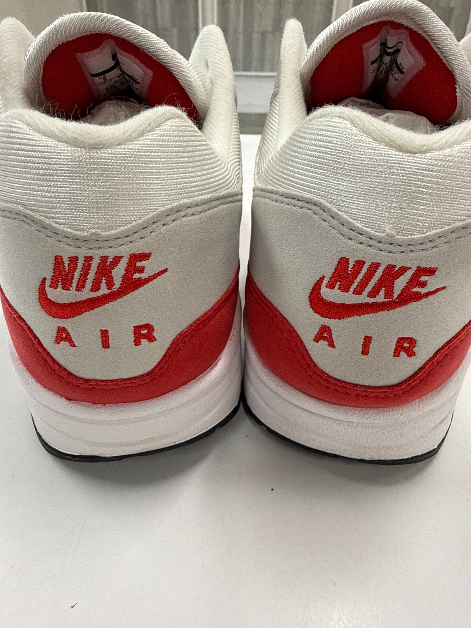 AIR MAX 1 ANNIVERSARY RED - SIZE 9 (WORN)