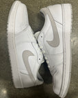 AIR JORDAN 1 LOW OG NEUTRAL GREY - SIZE 12 (WORN)