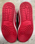 AIR JORDAN 1 HIGH GYM RED - SIZE 11 (WORN)