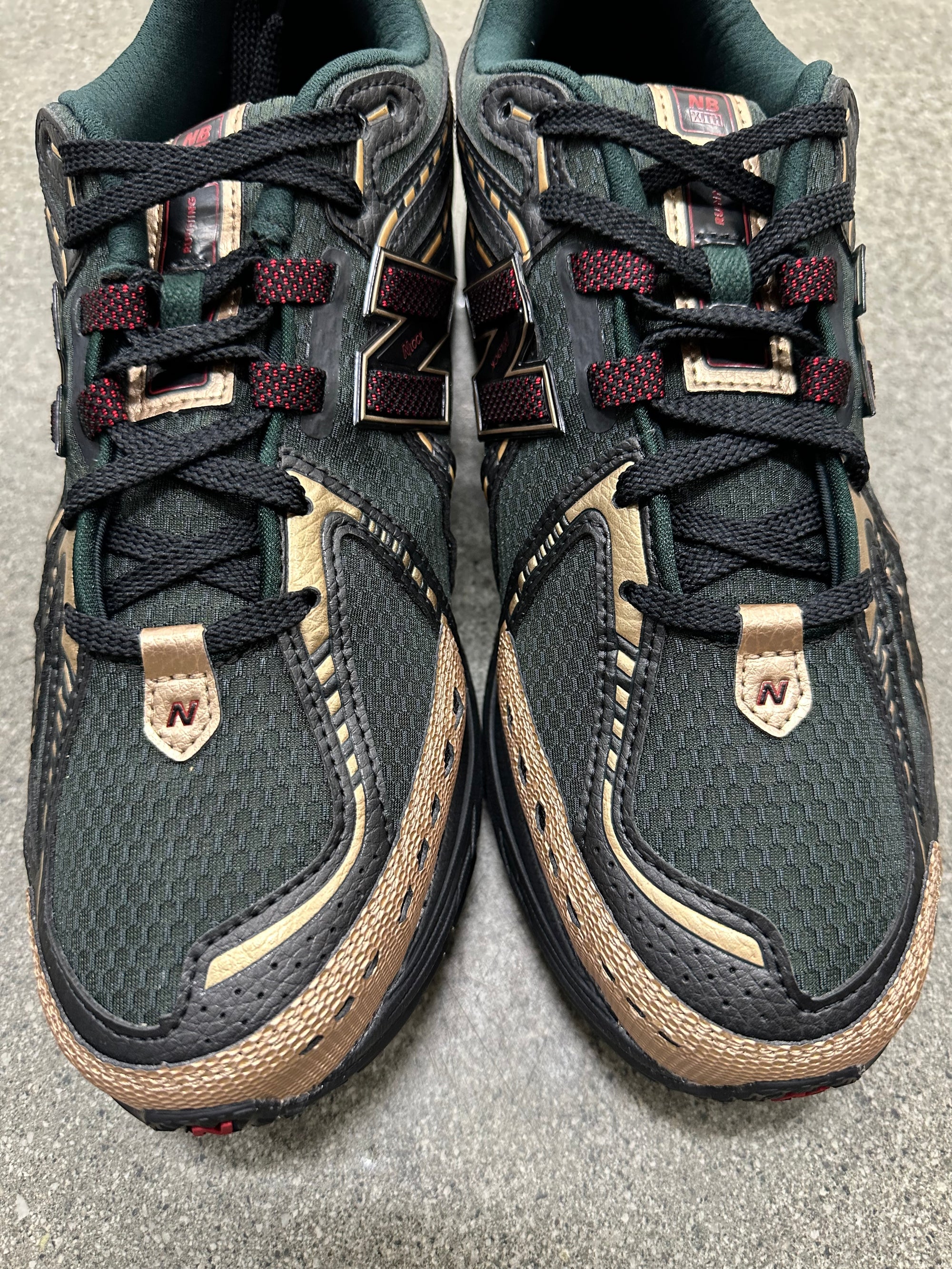 NEW BALANCE 1906R KITH BLACK - SIZE 13 (WORN)