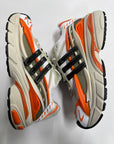 ADIDAS ADISTAR JELLYFISH PHARRELL WILLIAMS FOCUS OLIVE ORANGE - SIZE 10 (WORN)