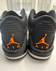 AIR JORDAN 3 FEAR - SIZE 10 (WORN)