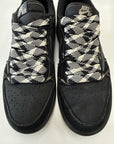 AIR JORDAN 1 LOW TRAVIS SCOTT PHANTOM - SIZE 9.5 (WORN)