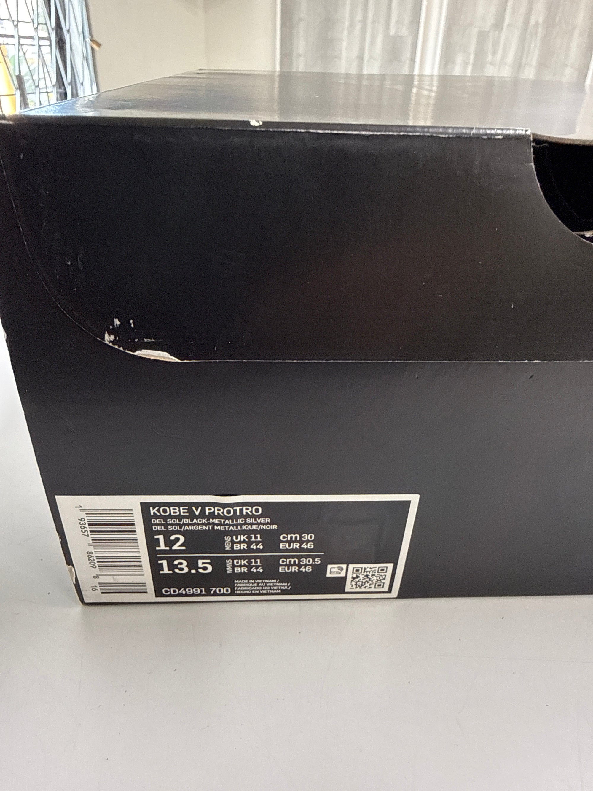 KOBE 5 PROTRO BRUCE LEE - SIZE 12 (WORN) - SUPER CLEAN