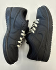 SB DUNK LOW TRIPLE BLACK - SIZE 9 (WORN)