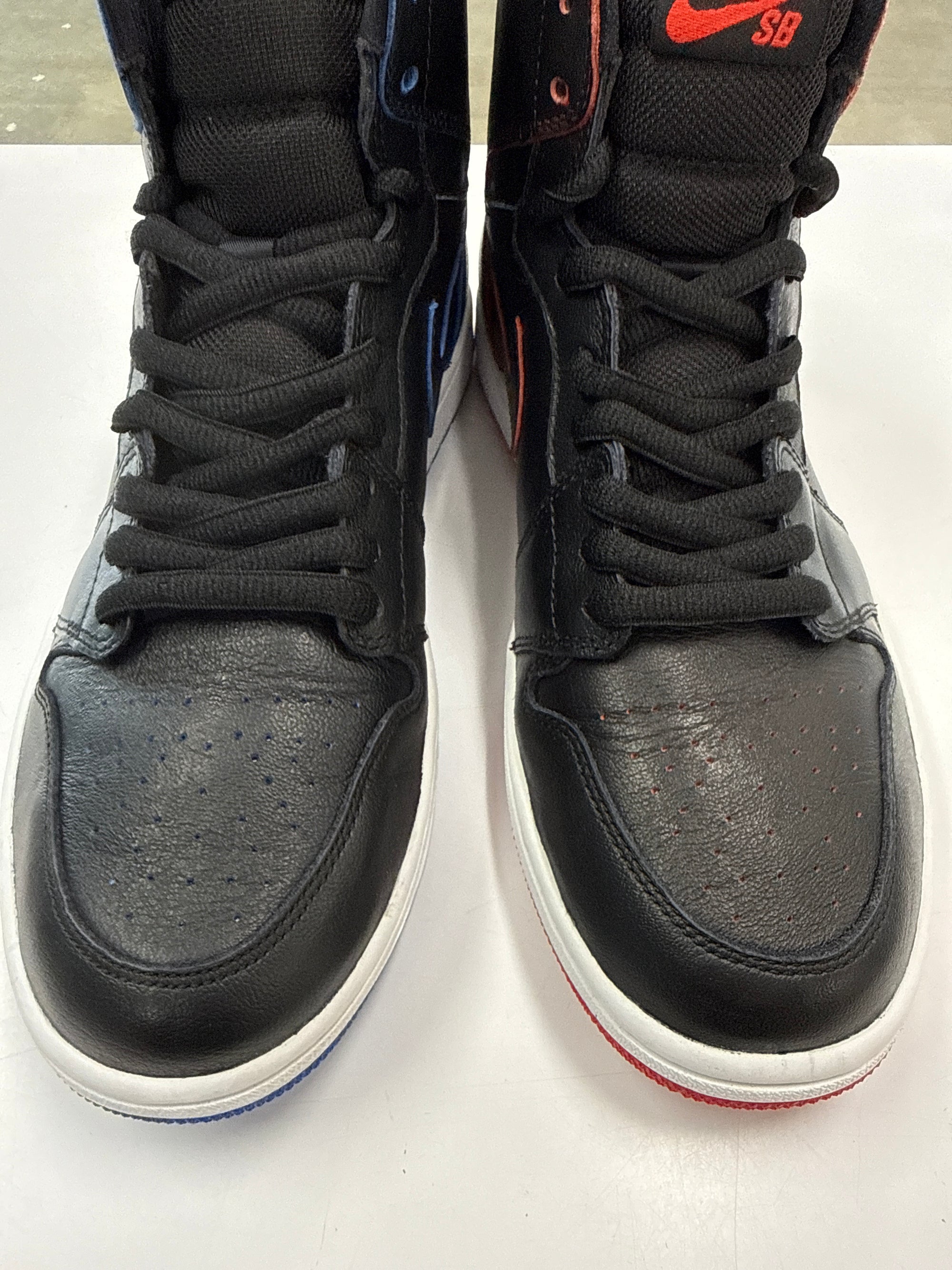 AIR JORDAN 1 SB HIGH LANCE MOUNTAIN BLACK - SIZE 10.5 (WORN) - SUPER CLEAN