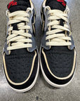 AIR JORDAN 1 LOW OG EX - SIZE 8.5 (WORN)