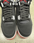 AIR JORDAN 4 BRED 2019 - SIZE 9.5 (WORN)