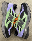 NEW BALANCE 990V3 STRAY RATS THE JOKER - SIZE 10 (WORN)