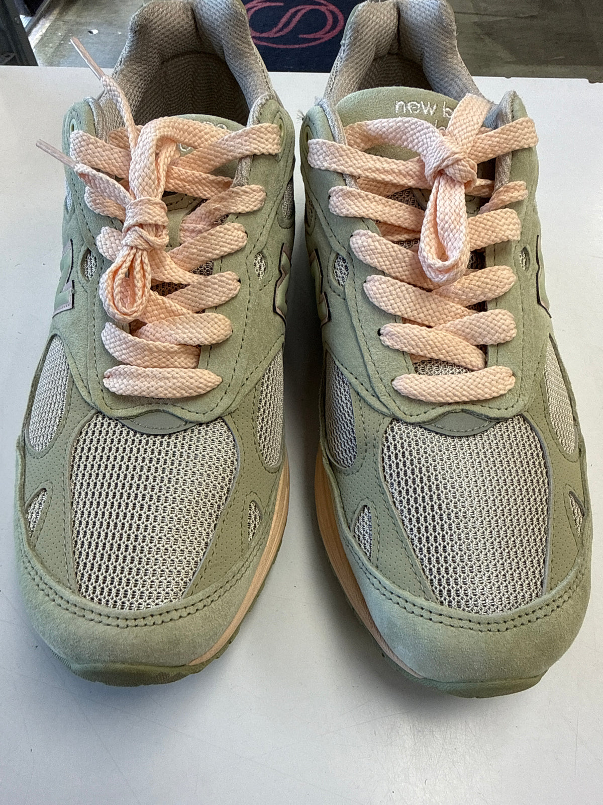 NEW BALANCE 993 JOE FRESHGOODS PERFORMANCE ART SAGE - SIZE 11 (WORN)