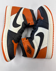 AIR JORDAN 1 HIGH SHATTERED BACKBOARD 2025 - SIZE 9 (WORN)