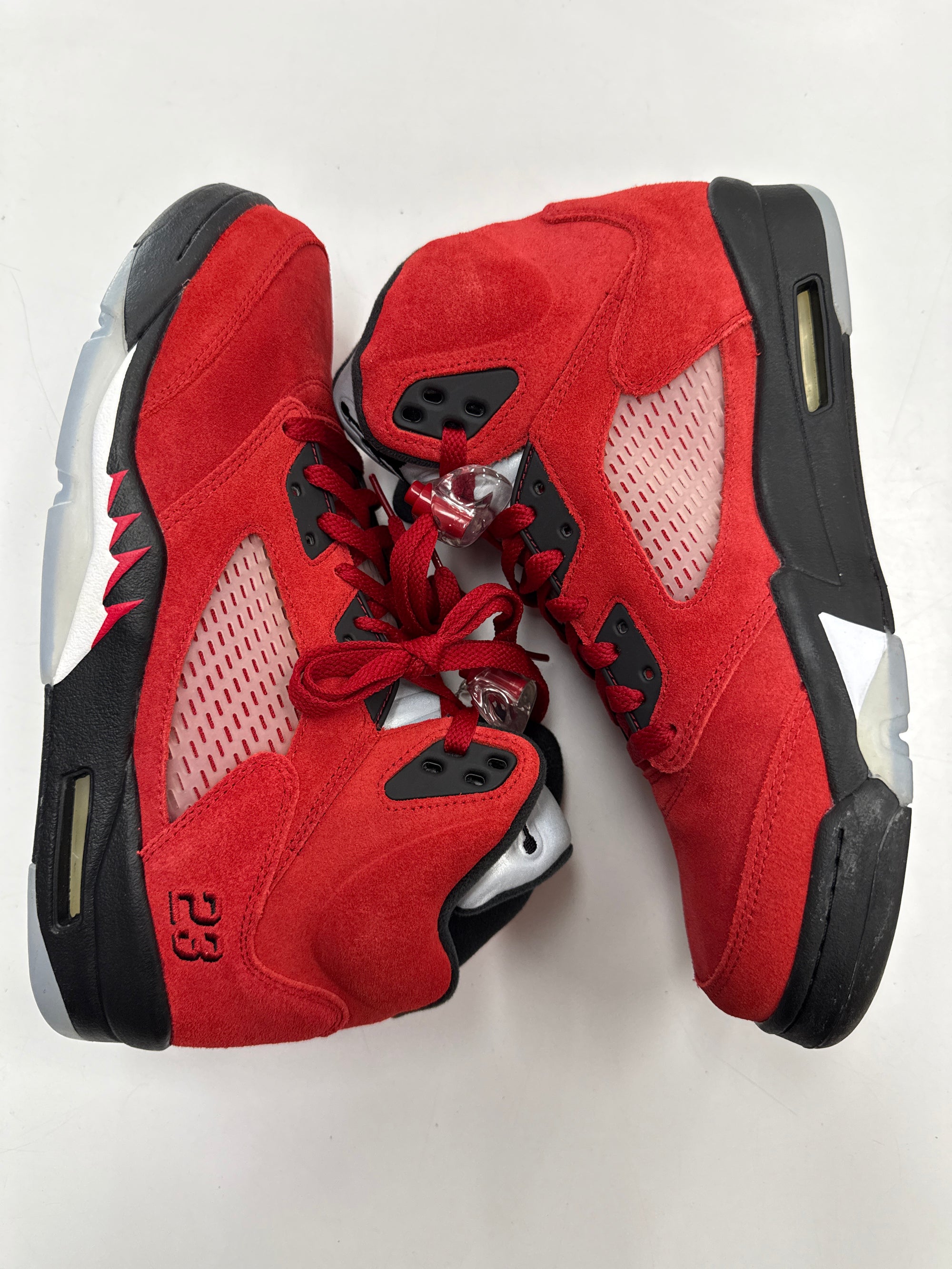 AIR JORDAN 5 RAGING BULL 2021 - SIZE 10 (WORN)