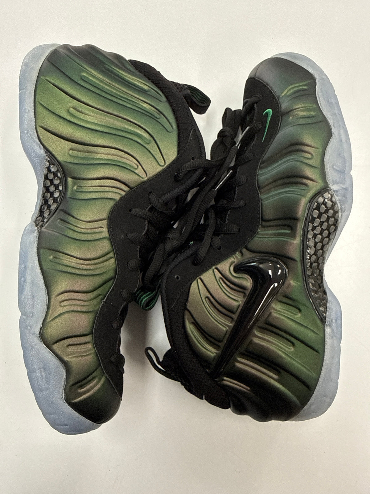 AIR FOAMPOSITE PRO PINE GREEN 2025 - SIZE 11 (WORN ONCE)