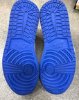 AIR JORDAN 1 HIGH GAME ROYAL - SIZE 10 (WORN) - SUPER CLEAN