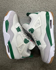 AIR JORDAN 4 SB PINE GREEN - SIZE 9.5 (WORN)