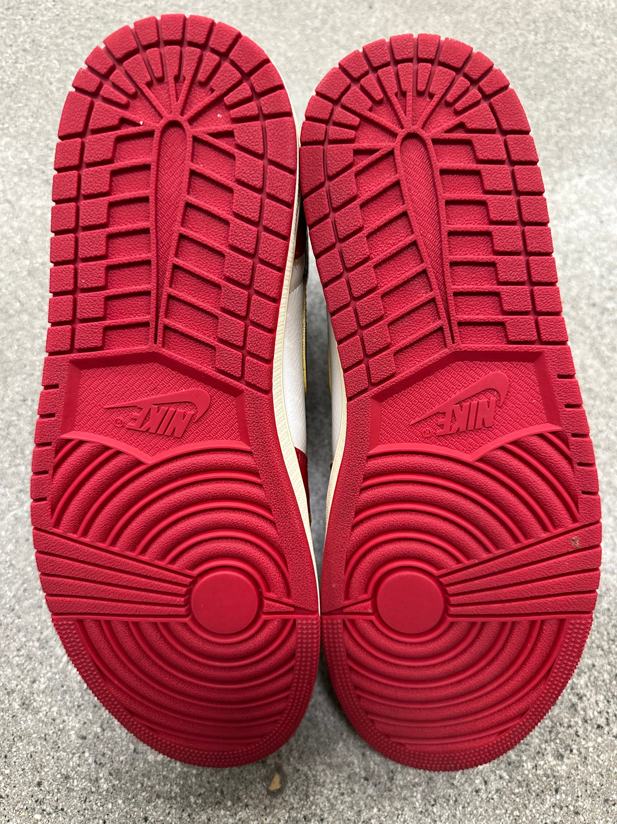 AIR JORDAN 1 HIGH UNION CHICAGO SHADOW - SIZE 10.5 (WORN)