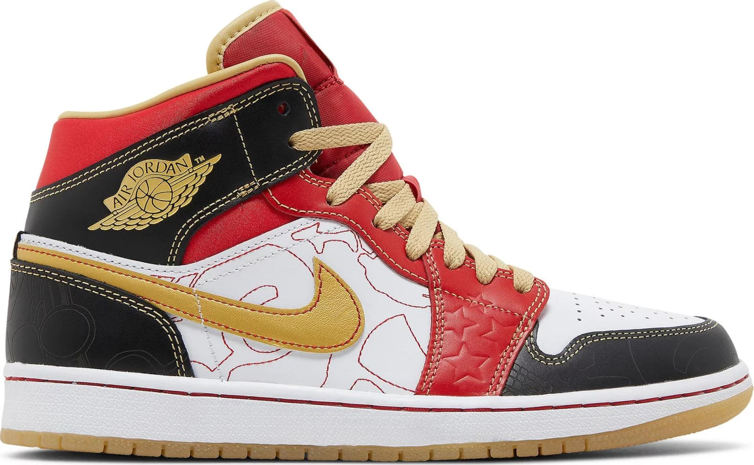 Air Jordan 1 Mid SE GC &quot;XQ&quot; 2022
