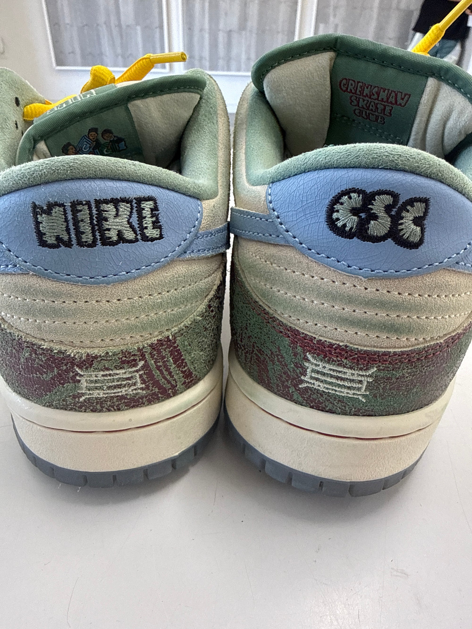 DUNK LOW CRENSHAW SKATE CLUB - SIZE 11 (WORN)