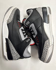 AIR JORDAN 3 BLACK CEMENT 2018 - SIZE 12 (WORN)