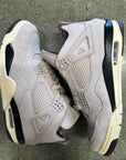 WMNS AIR JORDAN 4 A MA MANIERE WHILE YOU WERE SLEEPING - SIZE W12 M10.5 (WORN)