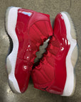 AIR JORDAN 11 WIN LIKE 96 - SIZE 10 (WORN)