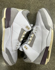 WMNS AIR JORDAN 3 A MA MANIERE - SIZE W11.5 M10 (WORN)