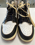 GT FUTURE METALLIC SILVER - SIZE 11.5 (WORN)