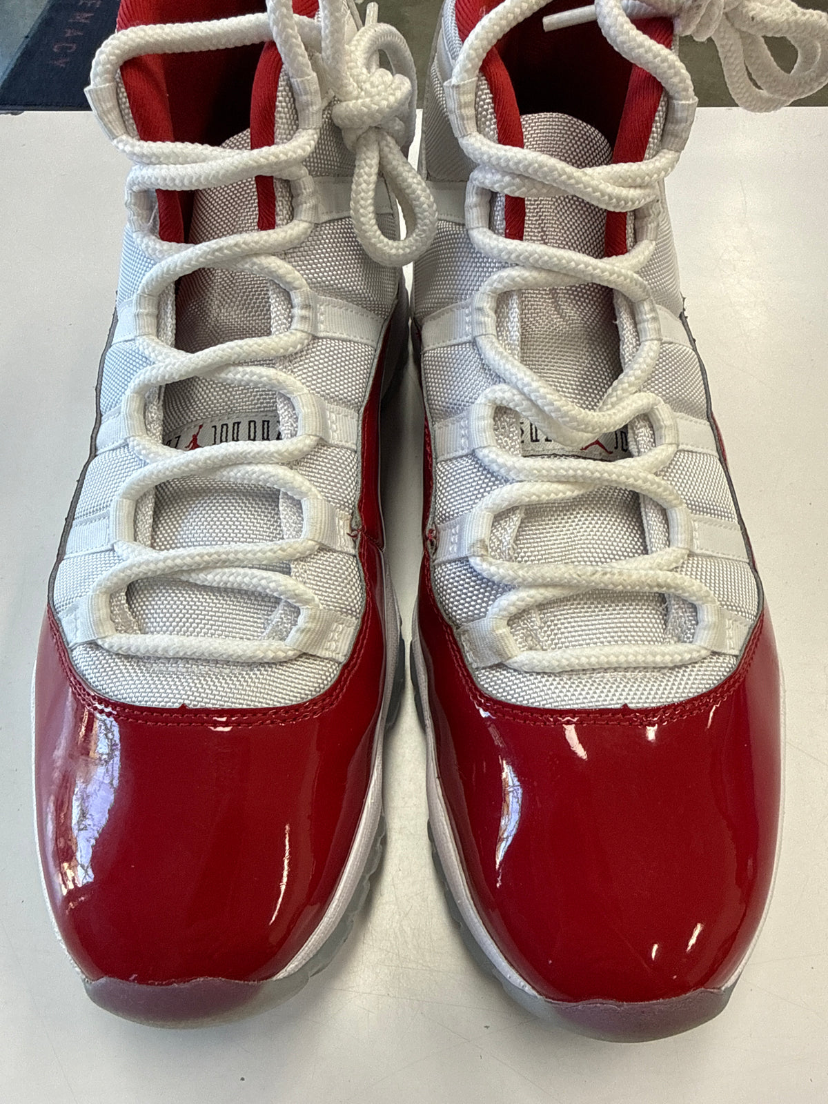 AIR JORDAN 11 CHERRY 2022 - SIZE 12 (WORN)