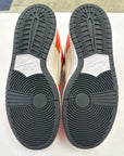 SB DUNK LOW ORANGE BOX - SIZE 9.5 (WORN)