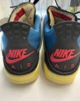 AIR JORDAN 4 UNION OFF NOIR - SIZE 10.5 (WORN)