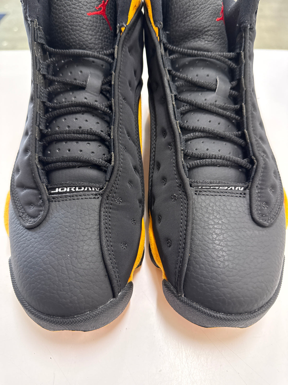AIR JORDAN 13 CARMELO CLASS OF 2002 - SIZE 9.5 (WORN)