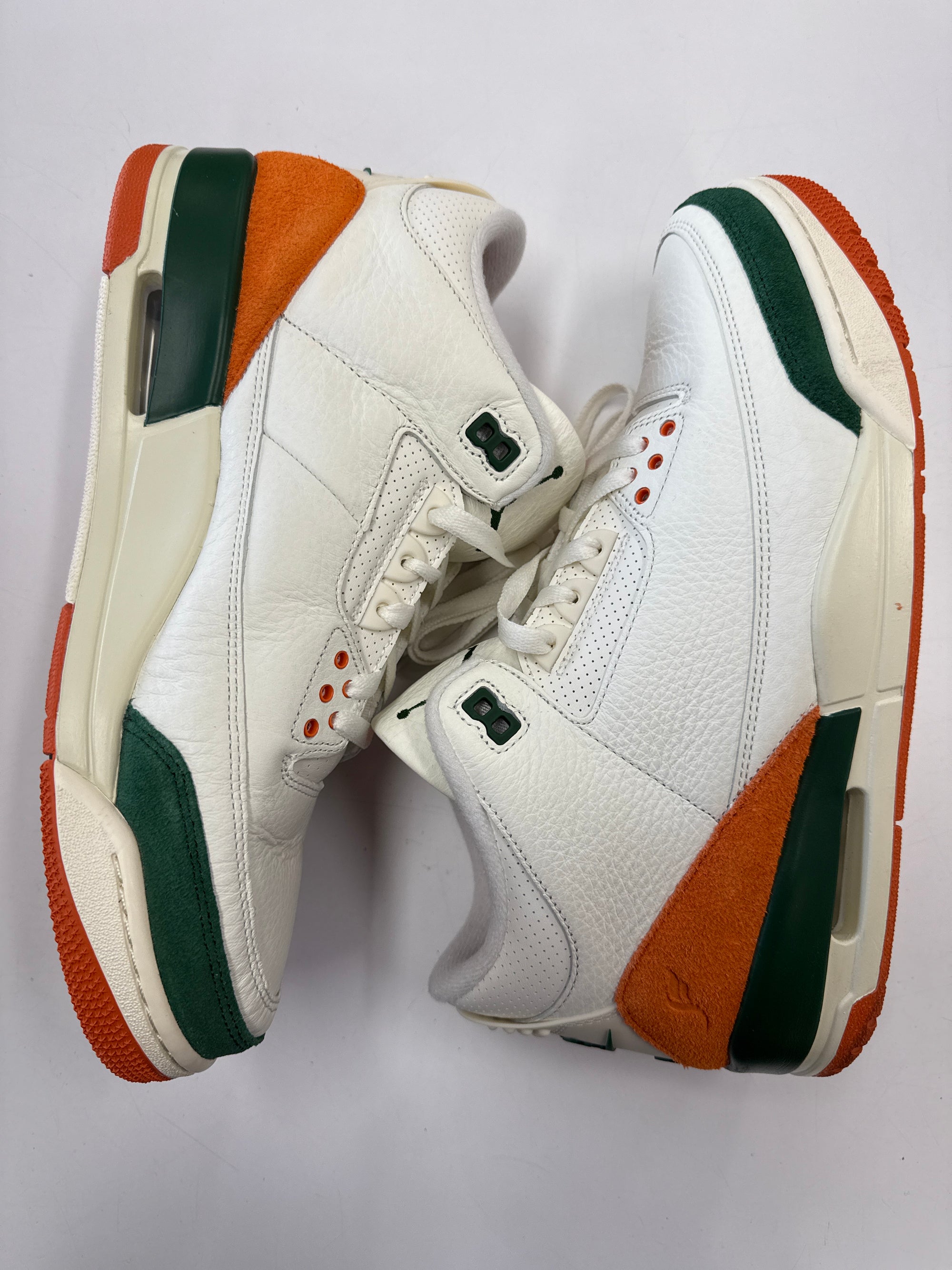 AIR JORDAN 3 SOLEFLY MIAMI - SIZE 11.5 (WORN)