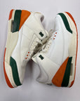 AIR JORDAN 3 SOLEFLY MIAMI - SIZE 11.5 (WORN)