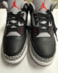 AIR JORDAN 3 BLACK CEMENT 2018 - SIZE 12 (WORN)