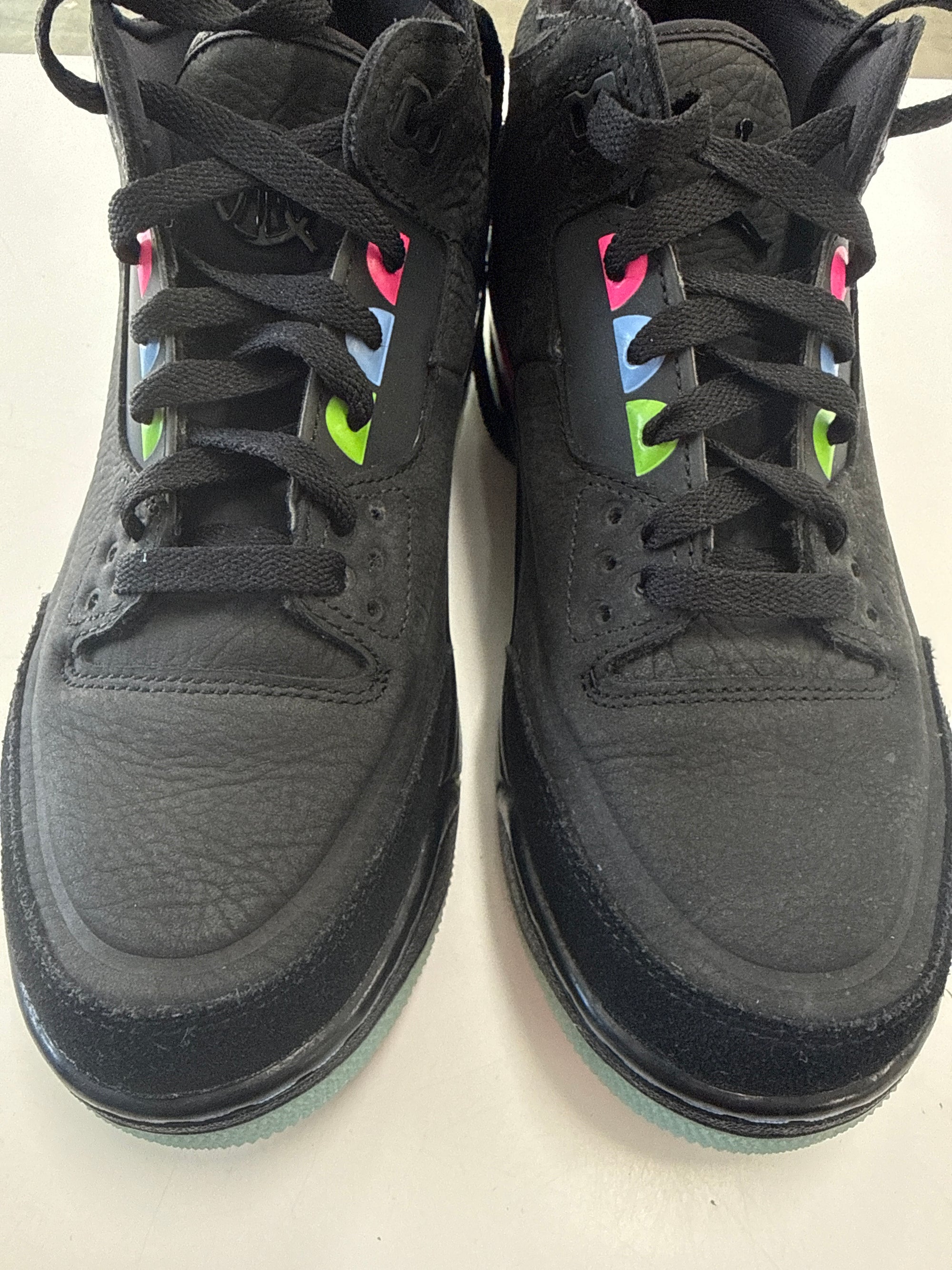 AIR JORDAN 3 QUAI54 - SIZE 8 (WORN )