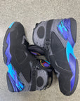 AIR JORDAN 8 AQUA 2015 - SIZE 9.5 (WORN)
