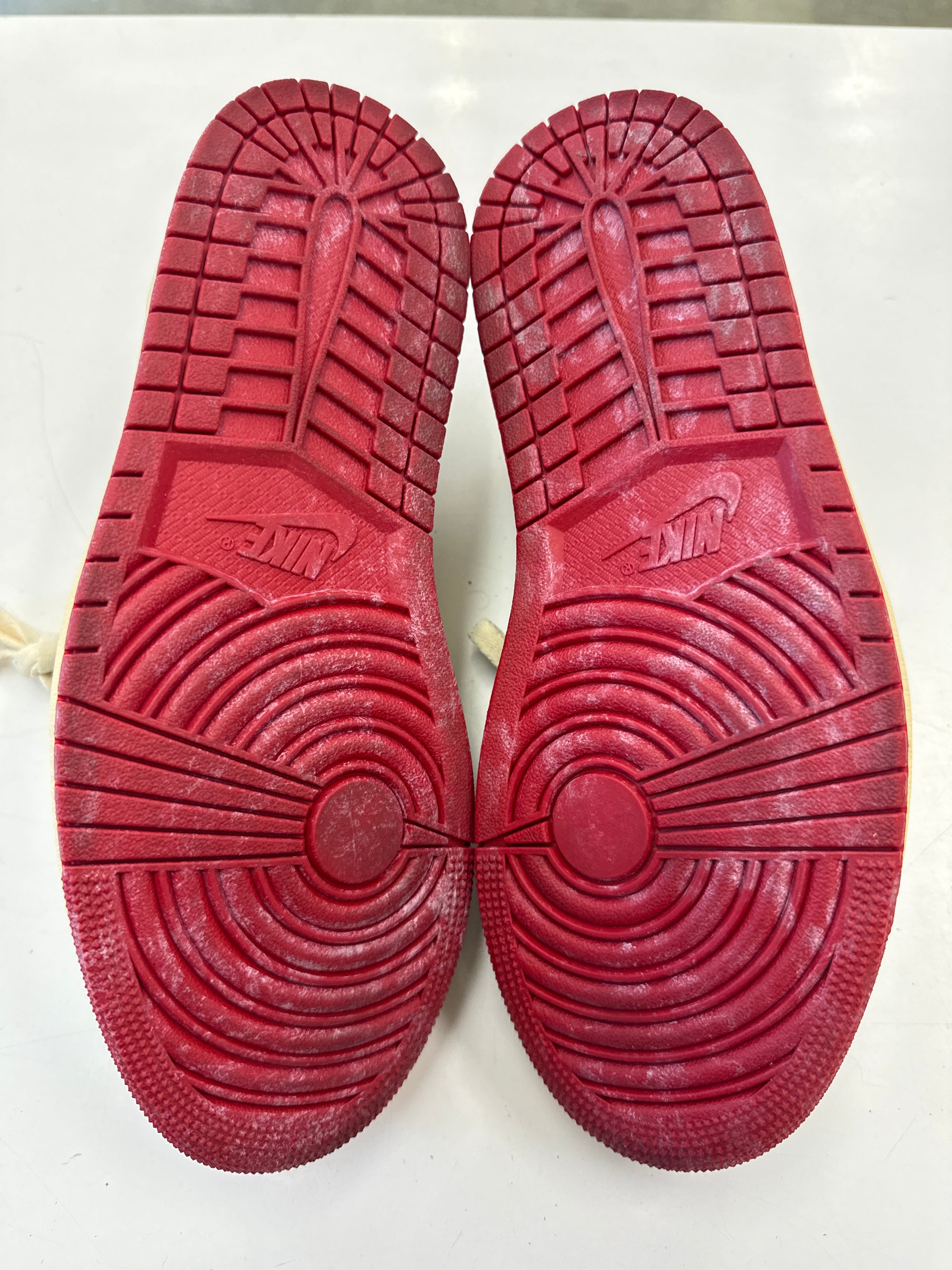 AIR JORDAN 1 LOW NIGEL SYLVESTER BETTER WITH TIME  - SIZE 8 (WORN)