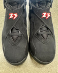 AIR JORDAN 8 BRED PLAYOFFS - SIZE 9.5 (WORN)