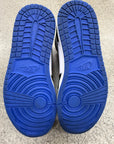 AIR JORDAN 1 HIGH GAME ROYAL - SIZE 10 (WORN)